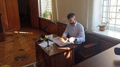 Справу житомирянки, яку звинувачують у колабораціонізмі, направляють до апеляційного суду Справу житомирянки, яку звинувачують у колабораціонізмі, направляють до апеляційного суду