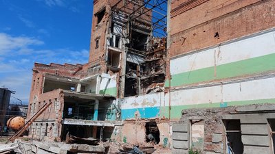Не привезли котел та не будують дах. Опалювальний сезон в Охтирці може стартувати не вчасно Не привезли котел та не будують дах. Опалювальний сезон в Охтирці може стартувати не вчасно