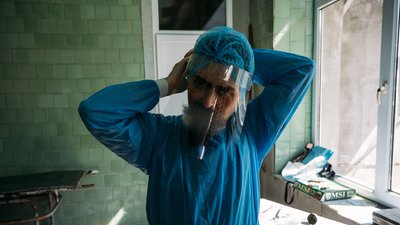 Про доброзичливе ставлення до смерті, роботу з живими та російську пропаганду: інтерв'ю з судмедекспертом з Одеси