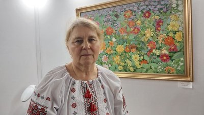 Художниця Ганна Сергєєва Художниця Ганна Сергєєва