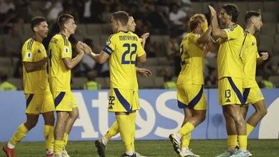 Збірна України з футболу