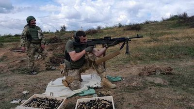 Іван на бойових позиціях