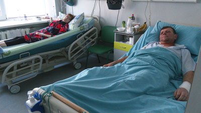 У Франківську кардіохірурги провели дев'ять операцій, які курував польський професор
