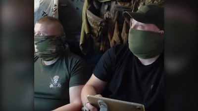 Бійці 158-ї окремої механізованої бригади