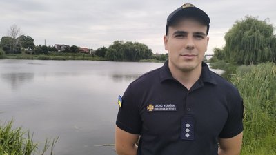 Безпека на водоймах та техніка пірнання: що треба знати волинянам, щоб не травмуватися Безпека на водоймах та техніка пірнання: що треба знати волинянам, щоб не травмуватися
