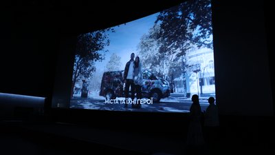 Першими переглядають стрічку "Довбуш": як у Чернівцях минає перший день Одеського кінофестивалю