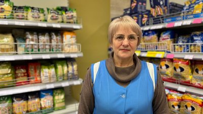 Керівниця одного з магазинів Марія Рикун Керівниця одного з магазинів Марія Рикун