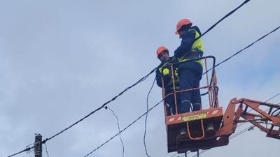 Де не буде світла у Запоріжжі 30 січня