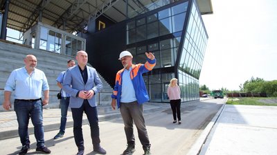 У Тернополі до кінця року мають добудувати Водну арену