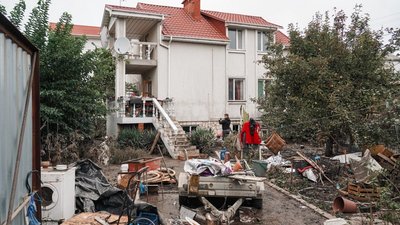 Негода 30 вересня в Одесі, дощ, потоп