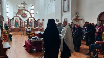 У Харкові прощаються з Міськом Барбарою У Харкові прощаються з Міськом Барбарою