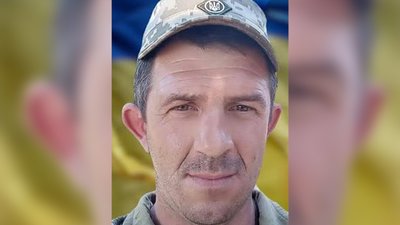 Полеглий військовий Дмитро Повідаш