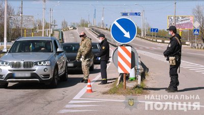 260 адмінпротоколів за порушення правил карантину - поліція Херсонщини