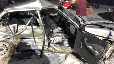 На Тернопільщині у ДТП загинула пасажирка На Тернопільщині у ДТП загинула пасажирка