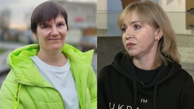 Звільнені з полону військовослужбовиці Алла Сенченко і Людмила Кравчук