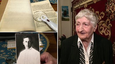 Кропивничанка мріє надрукувати книгу спогадів батька, який очолював партизанський загін