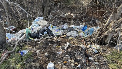 Прибирання сміття у селищі та селах: досвід Градизької громади на Полтавщині