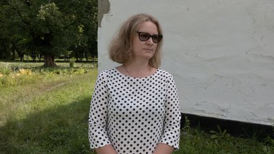 Начальниця гуманітарного відділу Голобської громади Ірина Руднік
