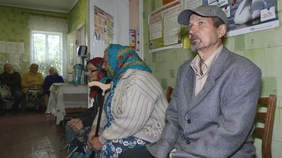 У села на Черкащині приїздить мобільний медичний пункт У села на Черкащині приїздить мобільний медичний пункт