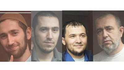 Брати Осман, Сейтумер і Абдулмеджит Сейтумерови та їхній дядько Рустем Сеїтмеметов