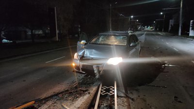 ДТП, нічна аварія, поліція ДТП, нічна аварія, поліція