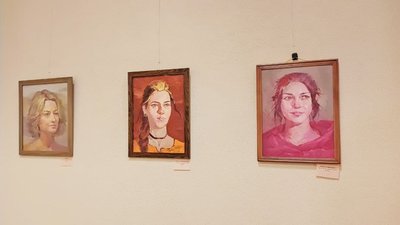 Людина як сенс. У Миколаєві відкрили персональну виставку живопису місцевого художника Людина як сенс. У Миколаєві відкрили персональну виставку живопису місцевого художника