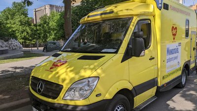 Благодійний фонд з Нідерландів передав Миколаївщині реанімобіль для немовлят Благодійний фонд з Нідерландів передав Миколаївщині реанімобіль для немовлят
