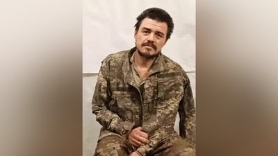 З російського полону звільнили військового Євгена Дутка з Покрова, що на Дніпропетровщині