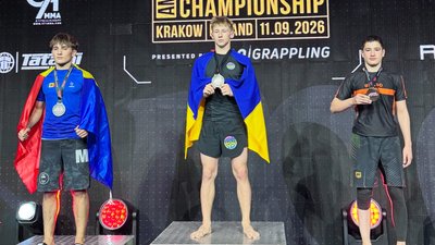 Дмитро Крижанівський на чемпіонаті світу з греплінгу ADCC World Championship 2026