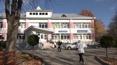 Лікарня у Стебнику Лікарня у Стебнику