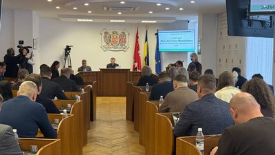 Засідання сесії Вінницької міської ради 30 січня