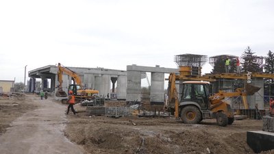 Херсонський мостоперехід: у 2021 році добудували першу чергу об'єкту Херсонський мостоперехід: у 2021 році добудували першу чергу об'єкту