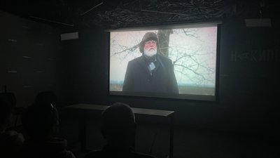 У Харкові презентували фільм про автора малого державного герба України У Харкові презентували фільм про автора малого державного герба України