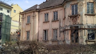 У Львові планують відреставрувати палац ХVІІІ століття У Львові планують відреставрувати палац ХVІІІ століття