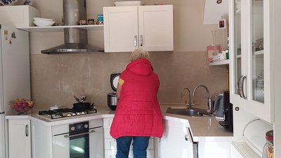 Мешканці Винник готують без газу протягом двох тижнів Мешканці Винник готують без газу протягом двох тижнів