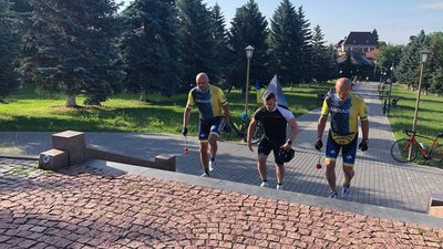 З Ужгорода до Києва — такий маршрут цьогорічного велопробігу ветеранів З Ужгорода до Києва — такий маршрут цьогорічного велопробігу ветеранів