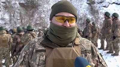 Окремий стрілецький батальйон ЗСУ: як навчаються бійці Окремий стрілецький батальйон ЗСУ: як навчаються бійці