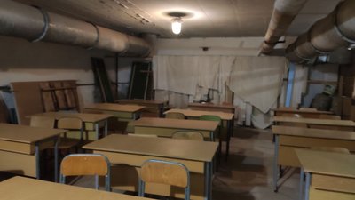 Укриття у Тернопільському педагогічному університеті Укриття у Тернопільському педагогічному університеті