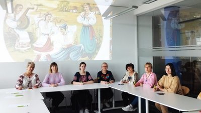 В Українській спілці Нижньої Саксонії вперше писали Всеукраїнський радіодиктант – ініціювала жителька Житомирщини