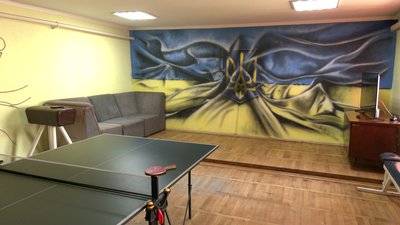 Мрія про мурал: як пожежний розмальовує стіни рятувальної частини Мрія про мурал: як пожежний розмальовує стіни рятувальної частини