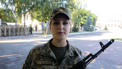 У Житомирі склали присягу півтори сотні офіцерів запасу У Житомирі склали присягу півтори сотні офіцерів запасу