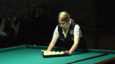 Переможці представлять Україну в Естонії: у Хмельницькому проходить відбірковий чемпіонат України з більярду Переможці представлять Україну в Естонії: у Хмельницькому проходить відбірковий чемпіонат України з більярду