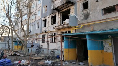 У Кропивницькому мешканці під'їзду зруйнованого вибухом будинку зможуть повернутись у квартири в червні