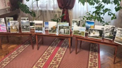 У Тернополі відкрили фотовиставку "Мальовничі річки Чортківщини"
