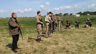 Стрілецький день на Волині: що відбувалося на полігоні