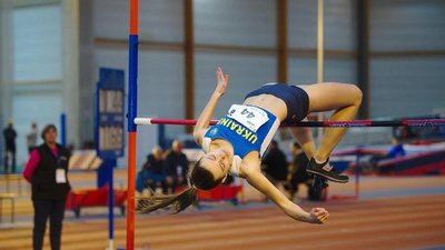Жіночі стрибки у висоту на командному чемпіонаті України: ПРЯМА ТРАНСЛЯЦІЯ