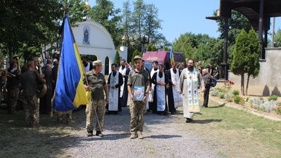 В Іршаві попрощалися з полеглим захисником Сергієм Воробком