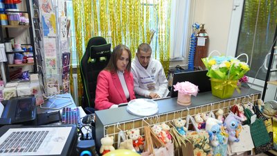Світлана Гребенюк та Юрій Бурдейний