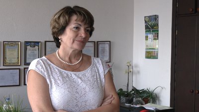 Директорка Чернігівської регіональної державної лабораторії держслужби України з питань безпечності харчових продуктів та захисту споживачів Ірина Сероштан Директорка Чернігівської регіональної державної лабораторії держслужби України з питань безпечності харчових продуктів та захисту споживачів Ірина Сероштан
