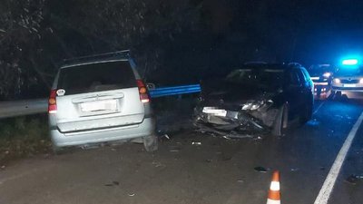 На Львівщині у потрійному ДТП травмувалися троє дітей та четверо дорослих